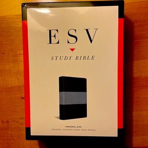 ESV Study Bible - Brand New!